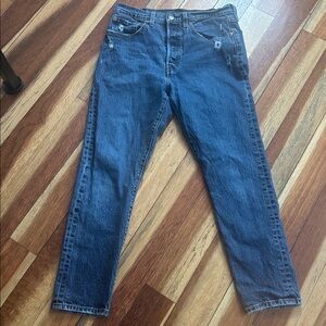 Levi's Dark Blue Skinny Jeans